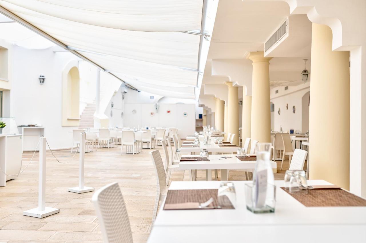 Nicolaus Prime Il Gabbiano Hotel Pulsano Esterno foto
