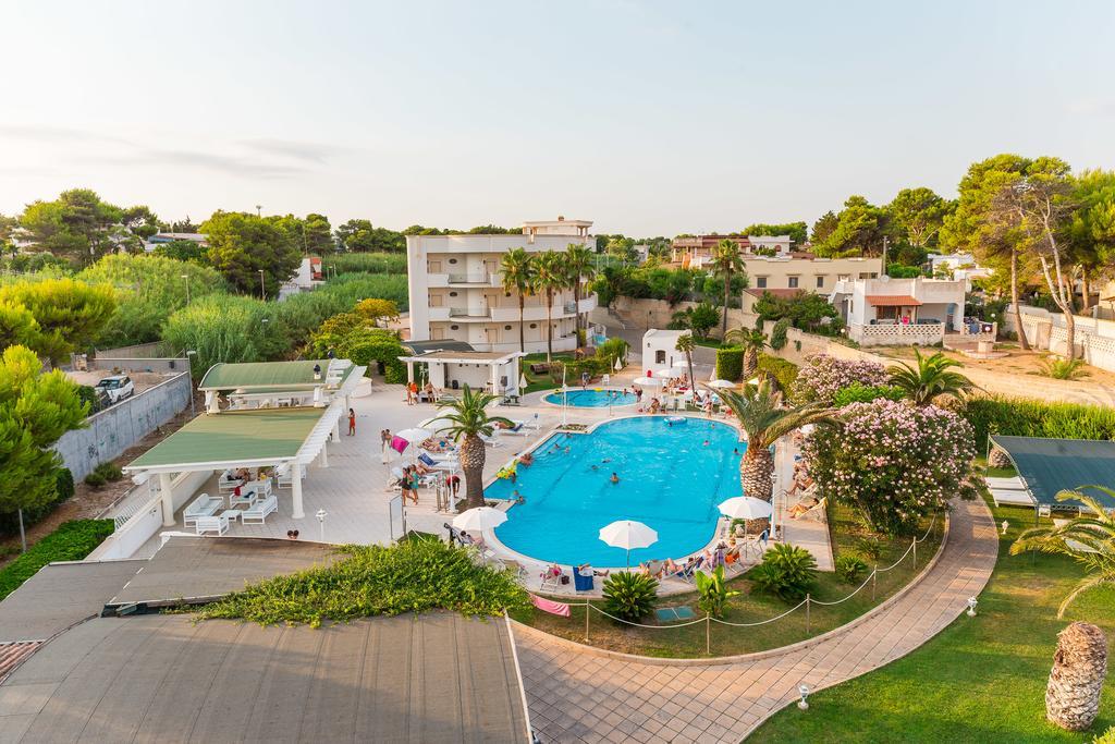 Nicolaus Prime Il Gabbiano Hotel Pulsano Esterno foto
