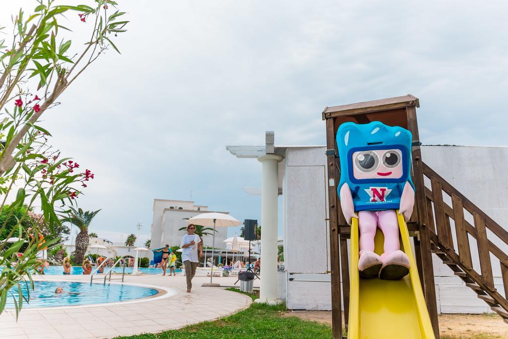 Nicolaus Prime Il Gabbiano Hotel Pulsano Esterno foto