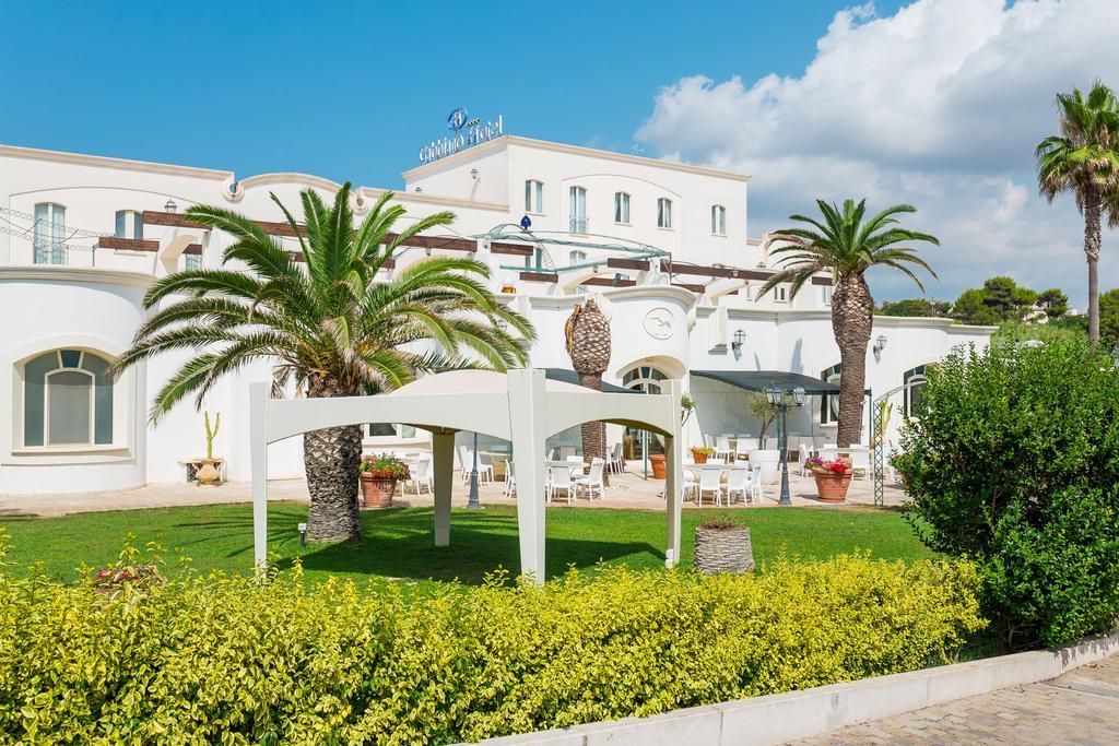 Nicolaus Prime Il Gabbiano Hotel Pulsano Esterno foto
