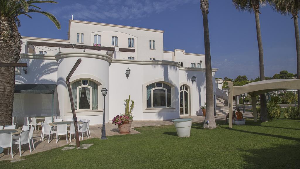 Nicolaus Prime Il Gabbiano Hotel Pulsano Esterno foto
